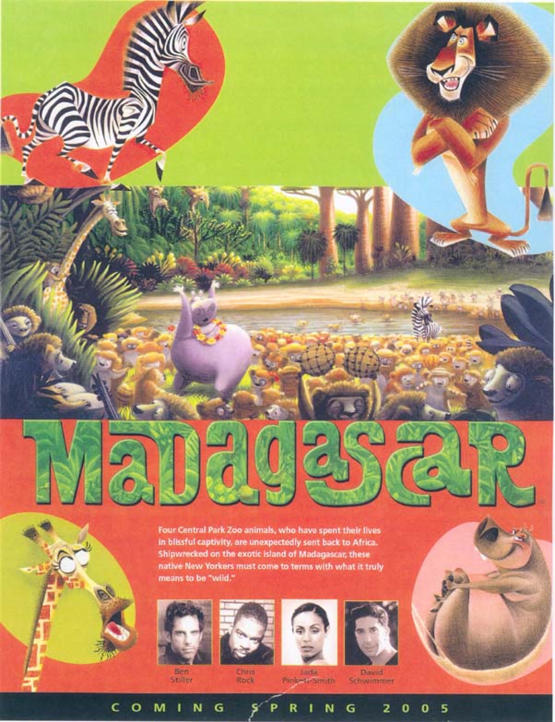 Madagascar 2005 Press Sheet Poster By Blakeharris02 On DeviantArt madagascar-2005-press-sheet-poster-by-blakeharris02-on-deviantart