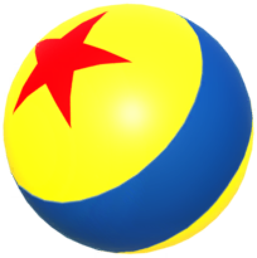 Pixar Ball by Blakeharris02 on DeviantArt