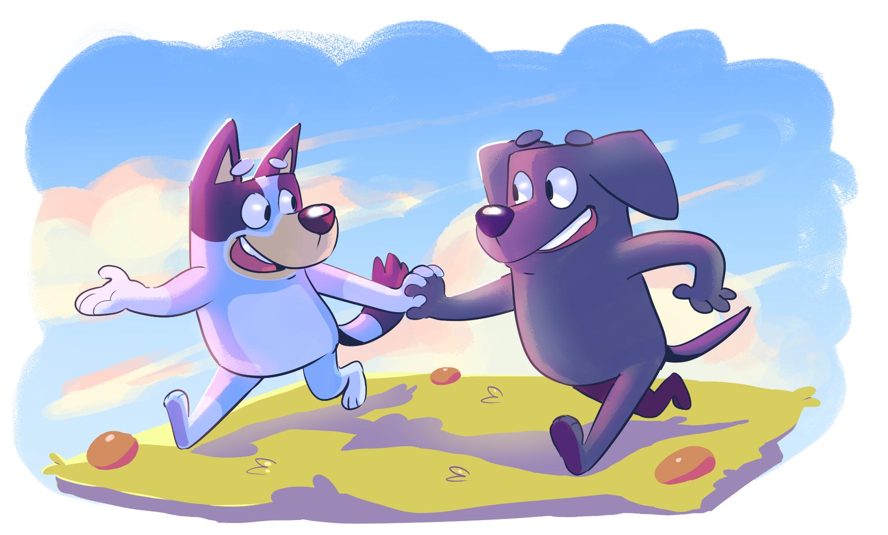 Bluey X Jean Luc 2 By Ploommy By Blakeharris02 On DeviantArt bluey-x-jean-luc-2-by-ploommy-by-blakeharris02-on-deviantart