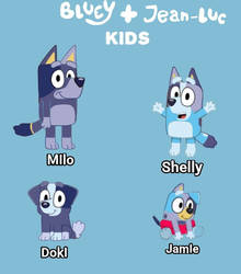 Bluey x Jean-Luc Kids