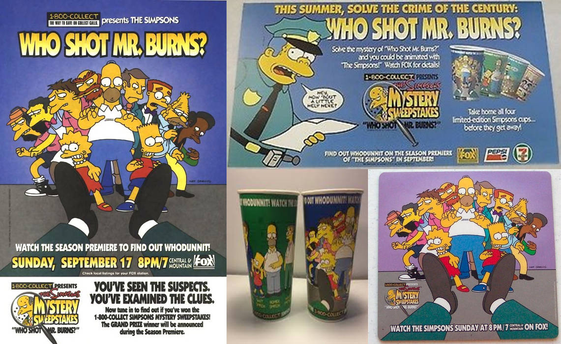 Simpsons Raffle Simpsons Mystery Sweepstakes by JAMNetwork by Blakeharris02 on DeviantArt
