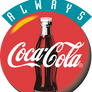 Always Coca-Cola logo (1993-1999)