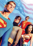 The Justice League of America (1977) - Poster by Blakeharris02