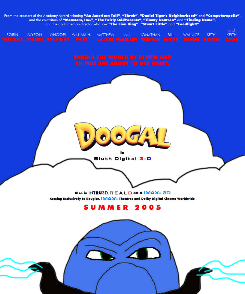 Doogal (2005) Teaser Poster by Blakeharris02 on DeviantArt