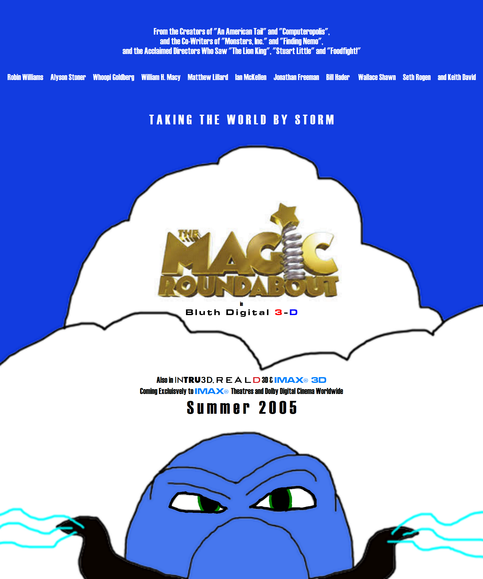 The Magic Roundabout (2005) US Teaser Poster by Blakeharris02 on DeviantArt