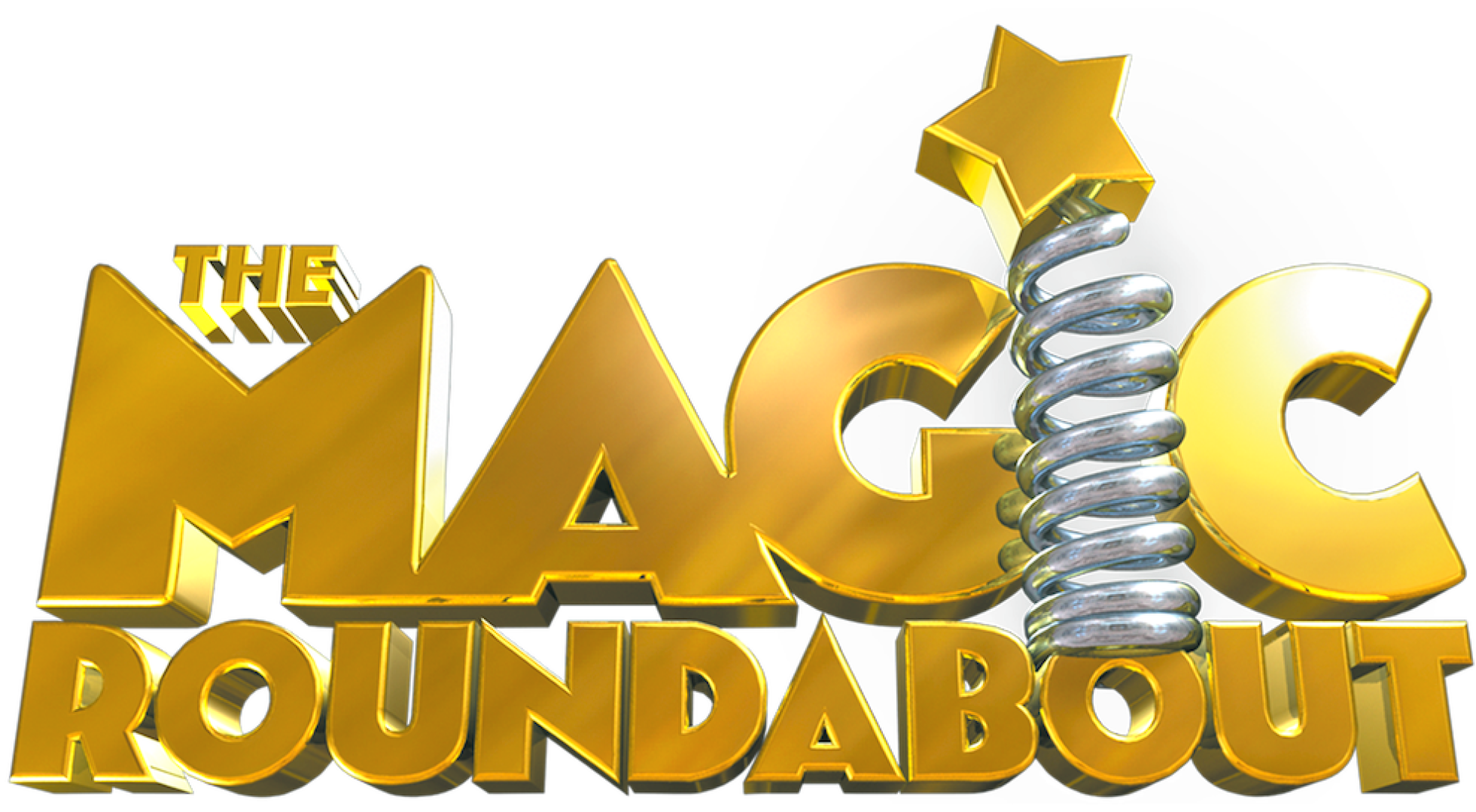 The Magic Roundabout logo (2005) by Blakeharris02 on DeviantArt