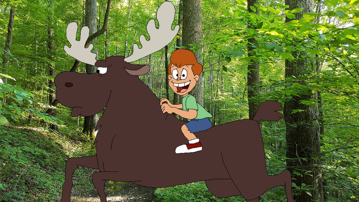 LK riding Moose at Daniel Boone National Forest by Blakeharris02 on ...
