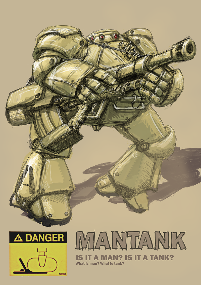 Mantank mantank by Bristow-Bailey on DeviantArt