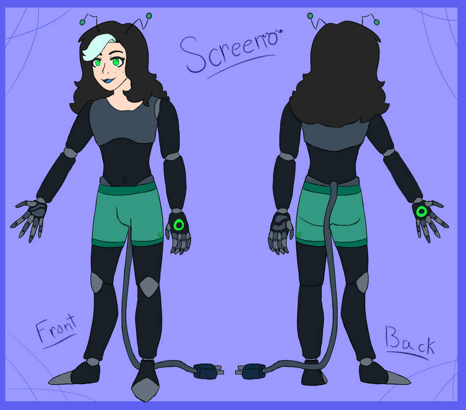 explore the best screeno art | deviantart Images High... Screeno Ref Sheet by 13eevee13 on DeviantArt