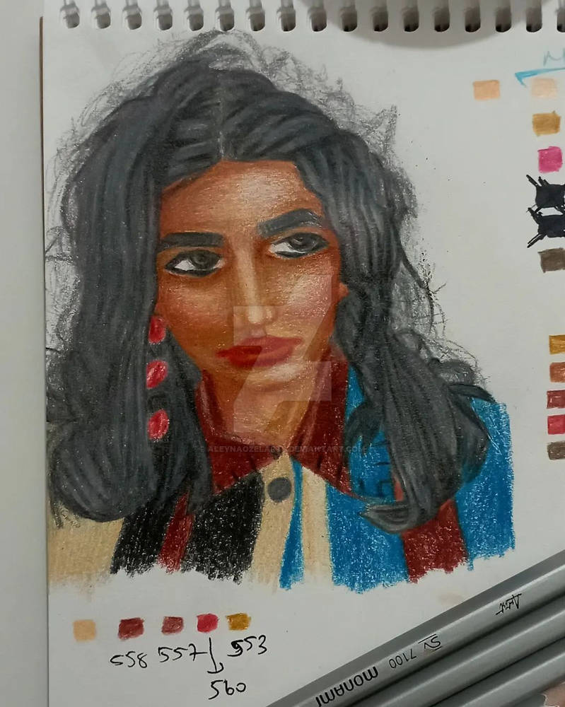 Reference Sketch Colored Pencil Study By Aleynaozelarts On Deviantart Reference Sketch Colored Pencil Study By Aleynaozelarts On Deviantart