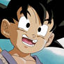 Kid Goku color