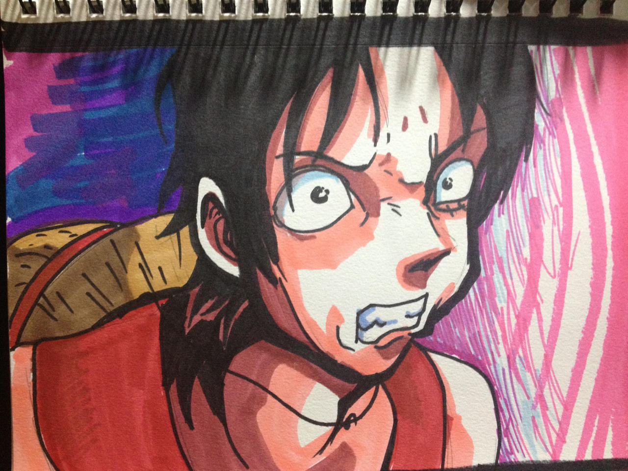 Luffy Sketch By Ruokdbz98 On Deviantart Luffy Sketch By Ruokdbz98 On Deviantart