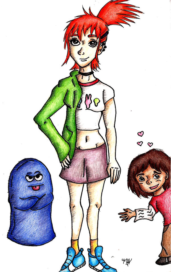 Frankie and Her Boys - Fanart