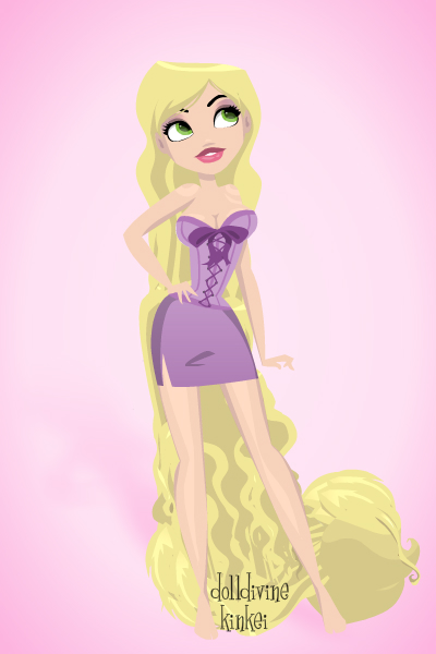 Princess Rapunzel Pinup