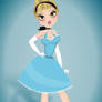 Princess Cinderella Pinup