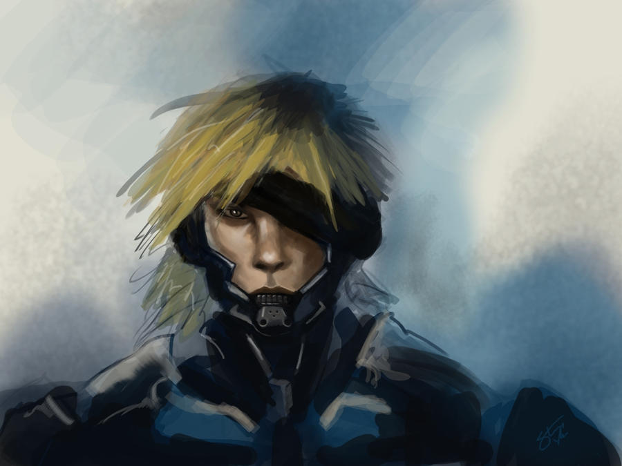 Raiden by SteveSykesArt on DeviantArt