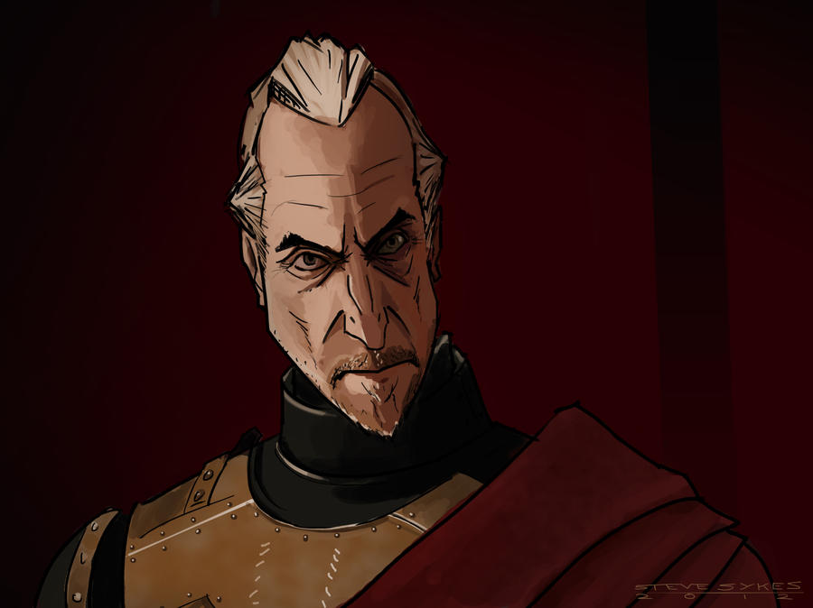 Tywin Lannister by SteveSykesArt on DeviantArt