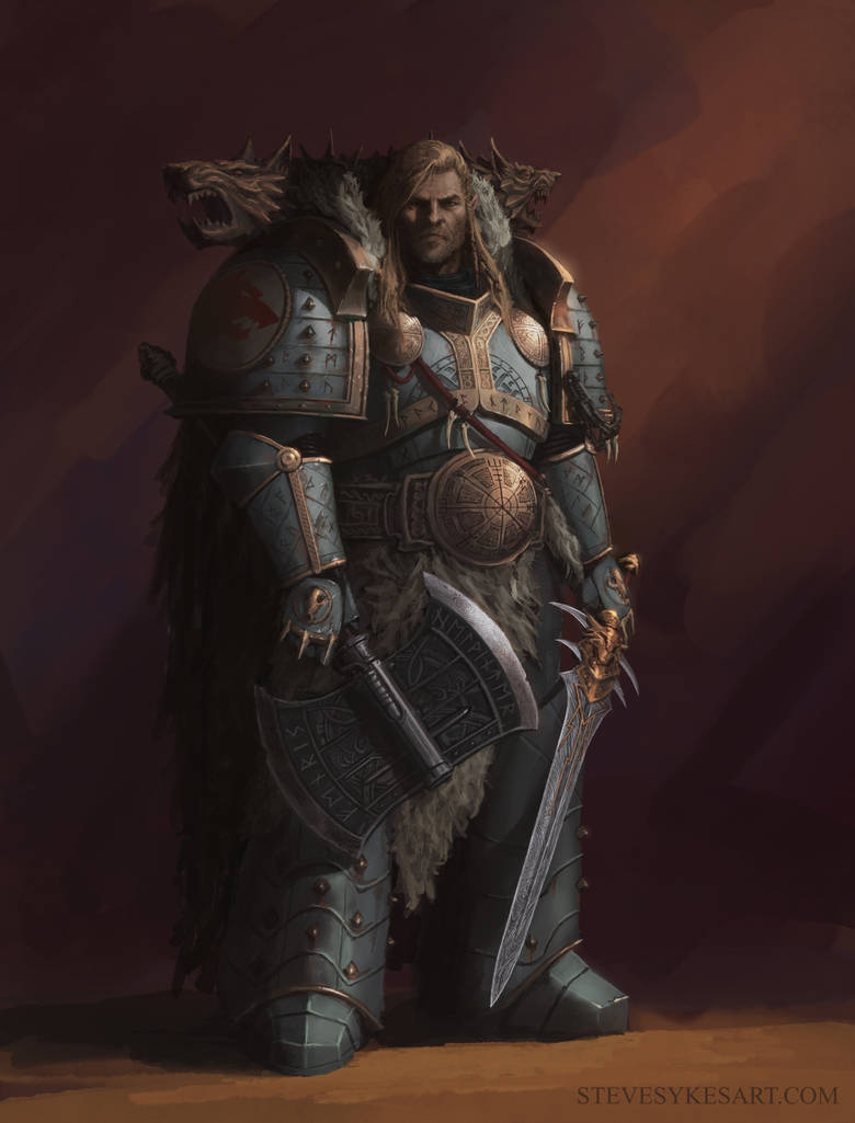 The Wolf King by SteveSykesArt on DeviantArt