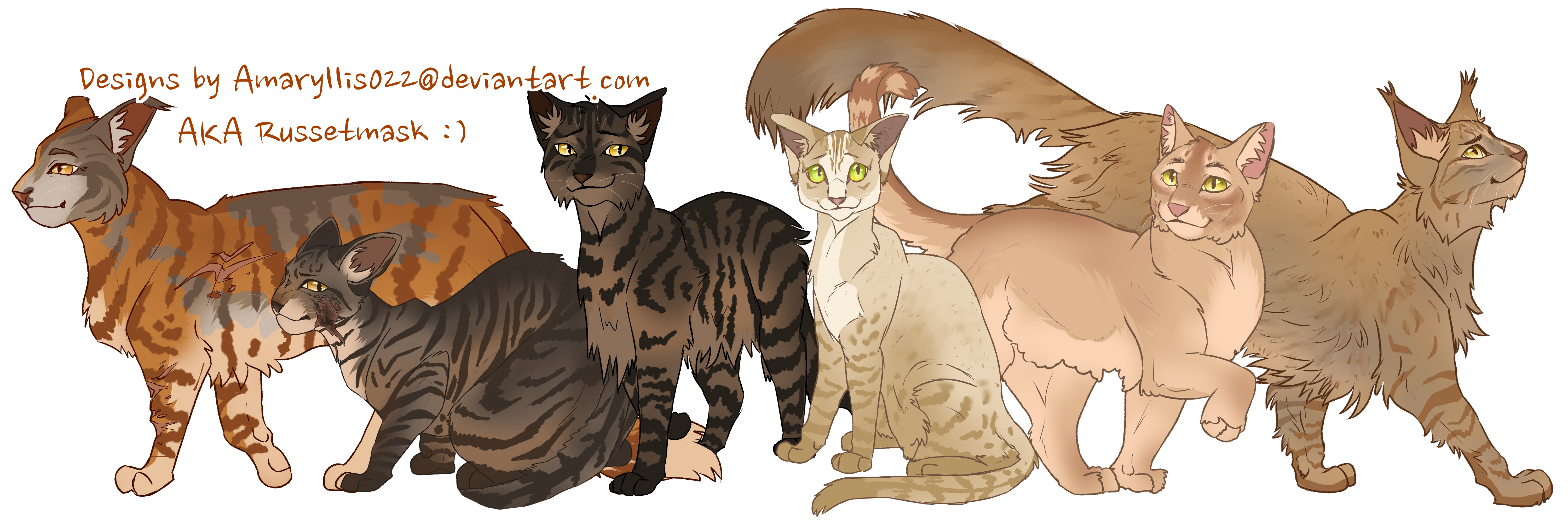 FREE TO USE warrior cats icons by iyd on DeviantArt