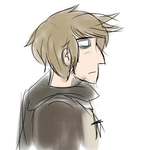 OOC: VERY FIRST ATTEMPT AT DRAWING A PROFILE SHOT