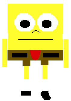 Spongebob (Pamtri Style) Sprite