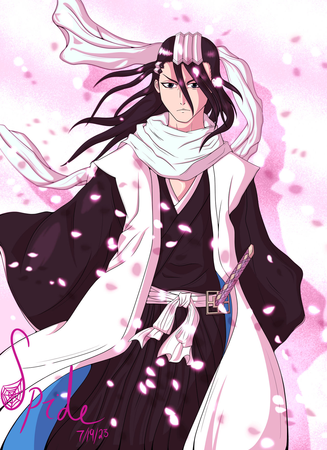 Byakuya Kuchiki by CuteSpide on DeviantArt