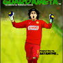 Guillermo Ochoa Comic