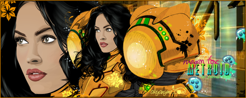 Megan Fox as Samus Aran