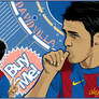 David Villa FC Barcelona