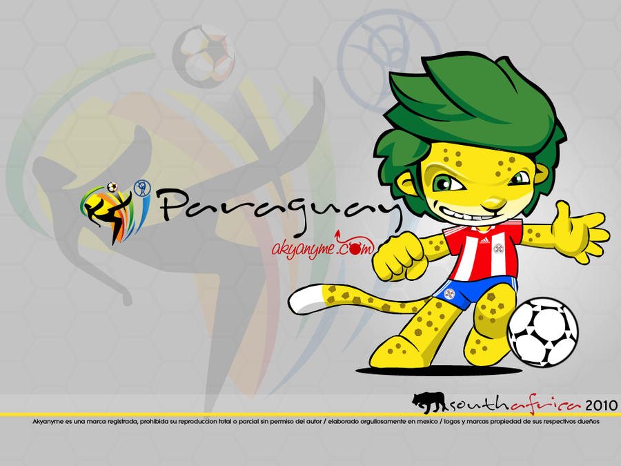 Sudafrica 2010 Paraguay