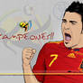 David Villa Campeon