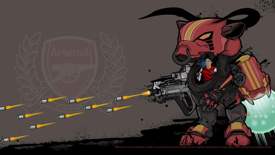 Robin van Persie Mech