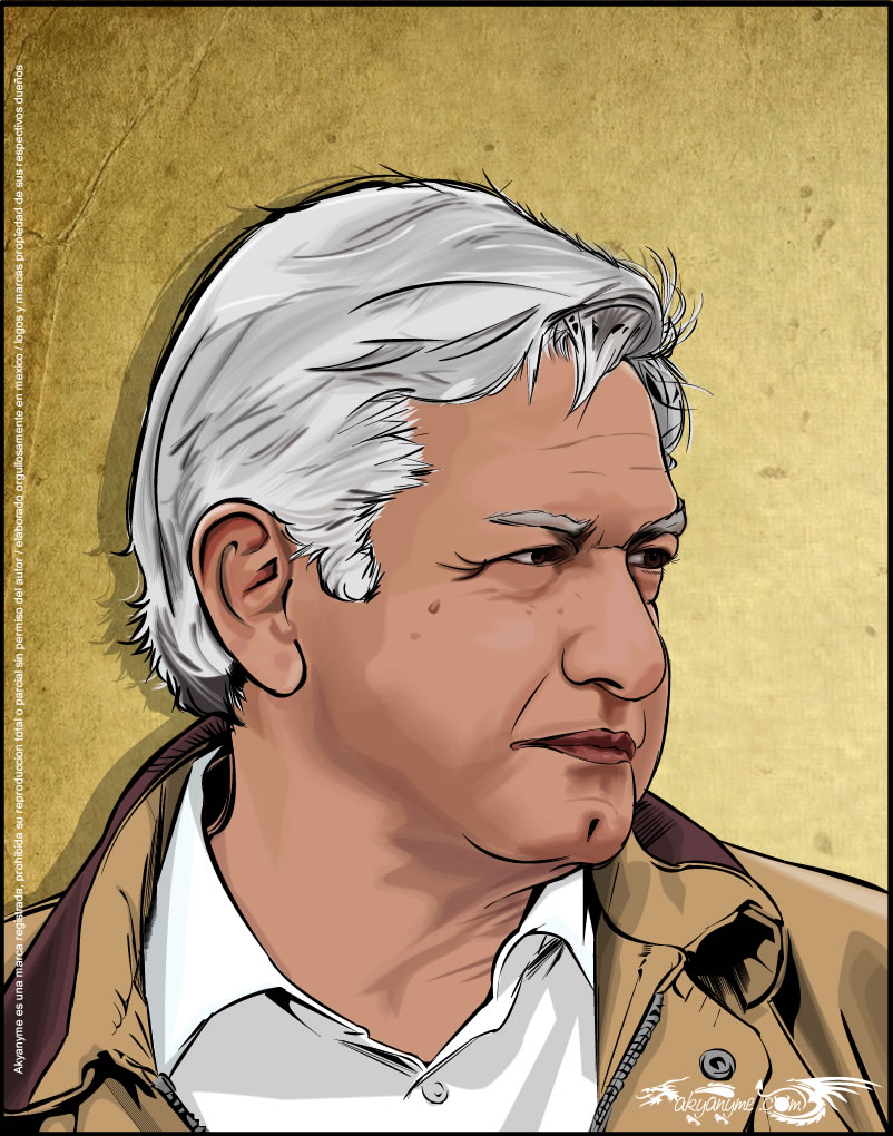 Andres Manuel Lopez Obrador by akyanyme on DeviantArt Andres Manuel Lopez Obrador by akyanyme on DeviantArt