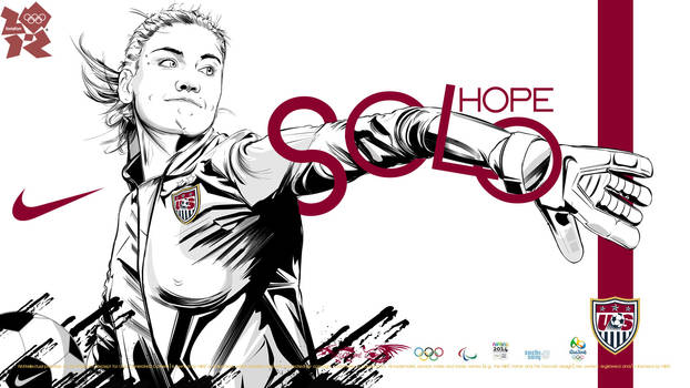 Hope Solo Nike London 2012 Goalkeeper