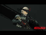 Metal Gear Solid: Old Snake CQC