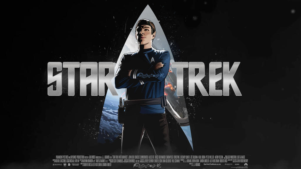 Spocs Vector STAR TREK: SPOCK VECTOR by akyanyme on DeviantArt