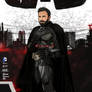 Ben Affleck as Batman vector