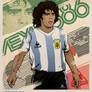 Stickers Brazil 2014: Diego Maradona