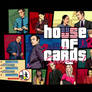 House of cards GTA mashup vector wallpaper