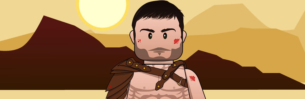 LEGO: Spartacus vector