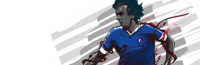 Michel Platini Illustration