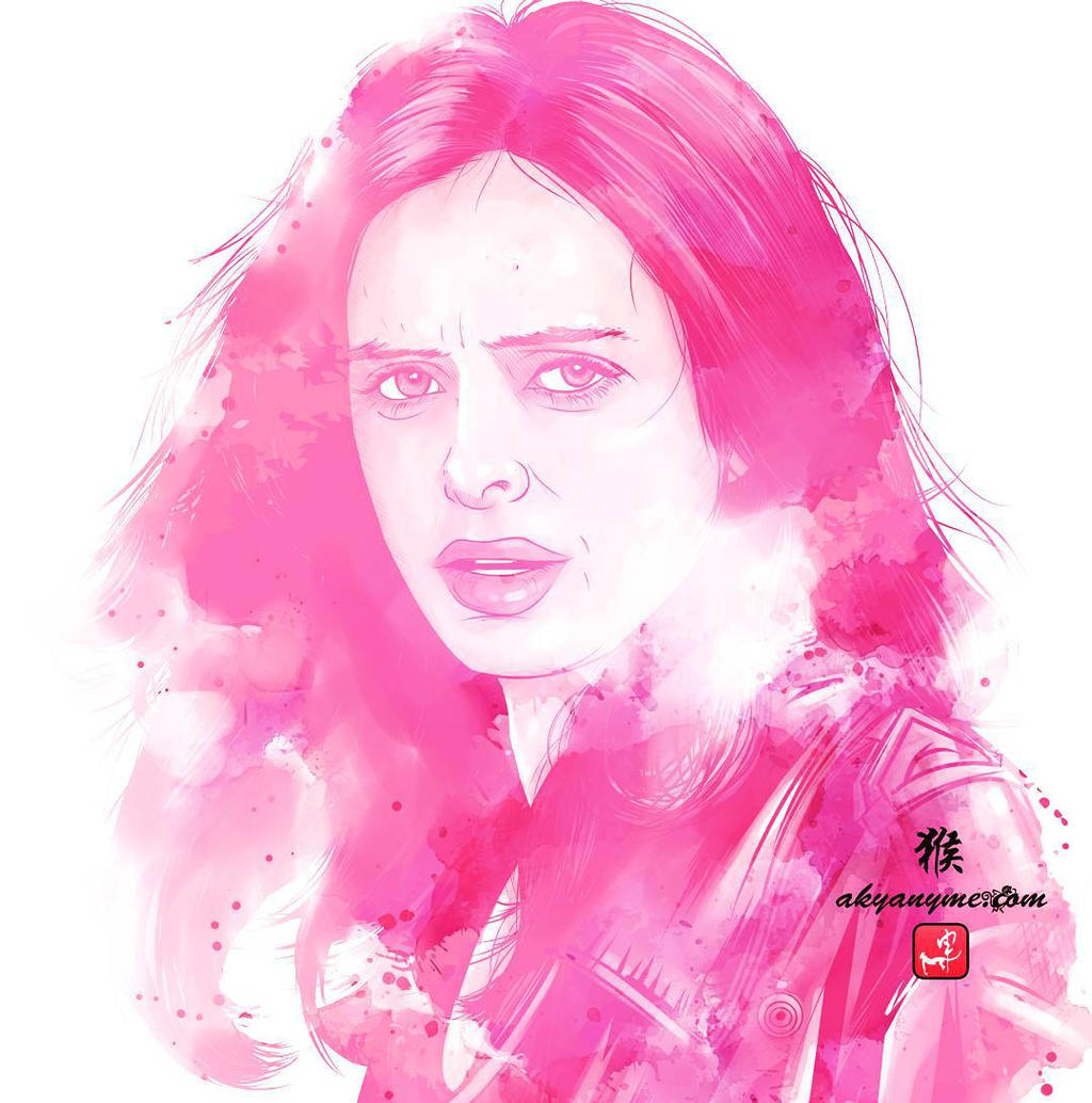 Jessica Jones Illustration