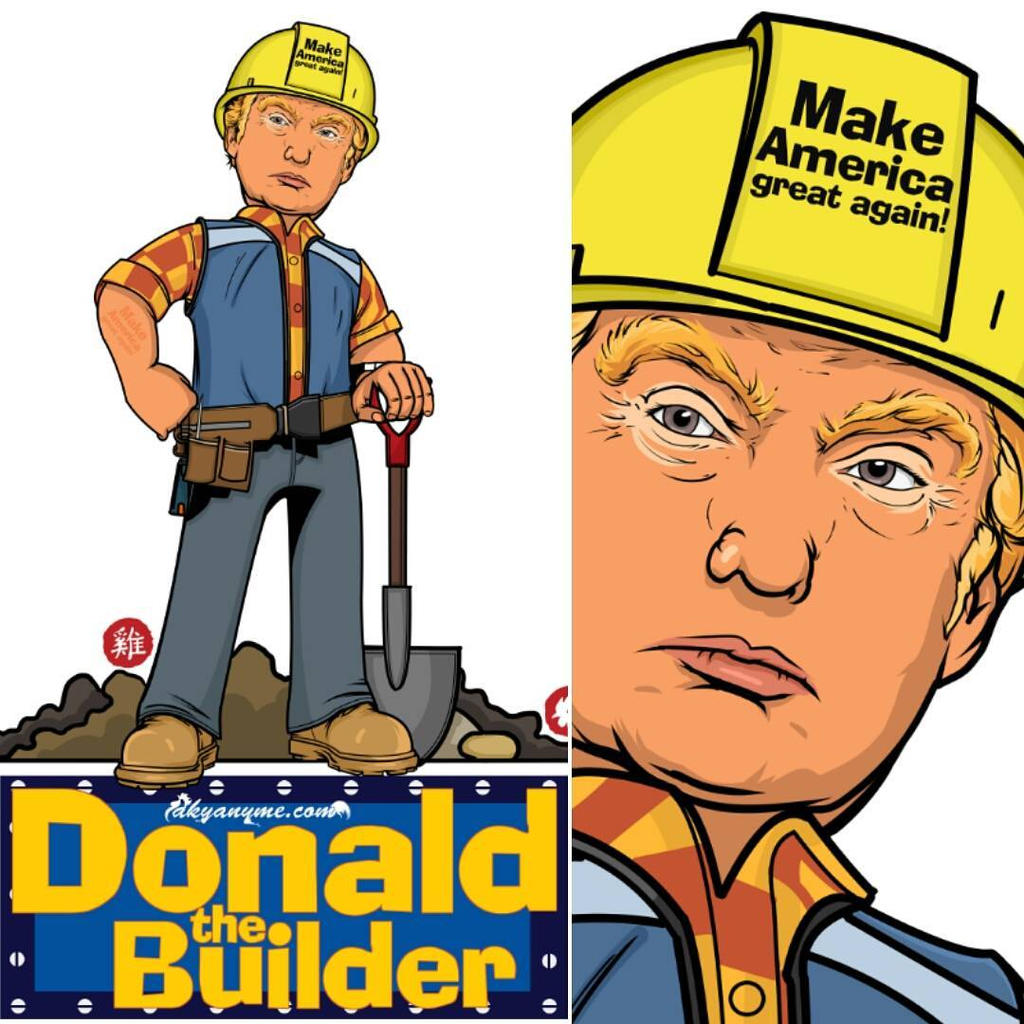 Donald The Builder