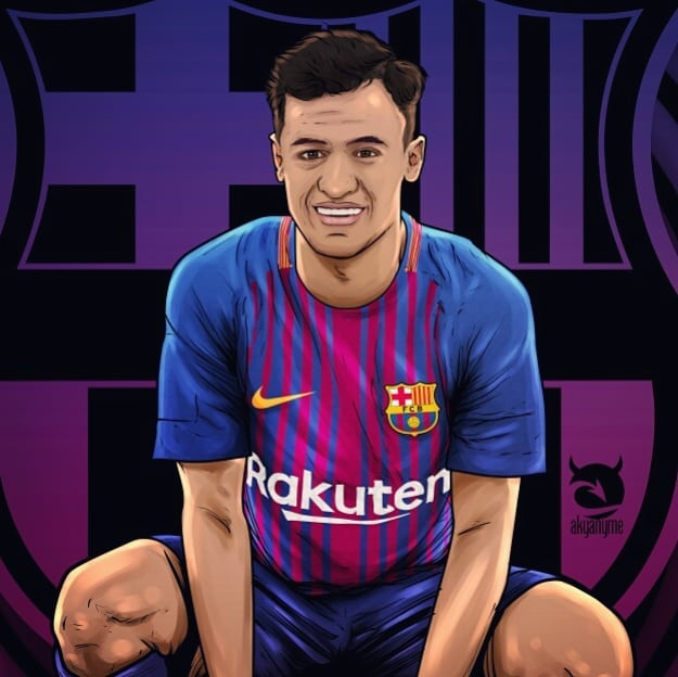 Philippe Coutinho Barcelona