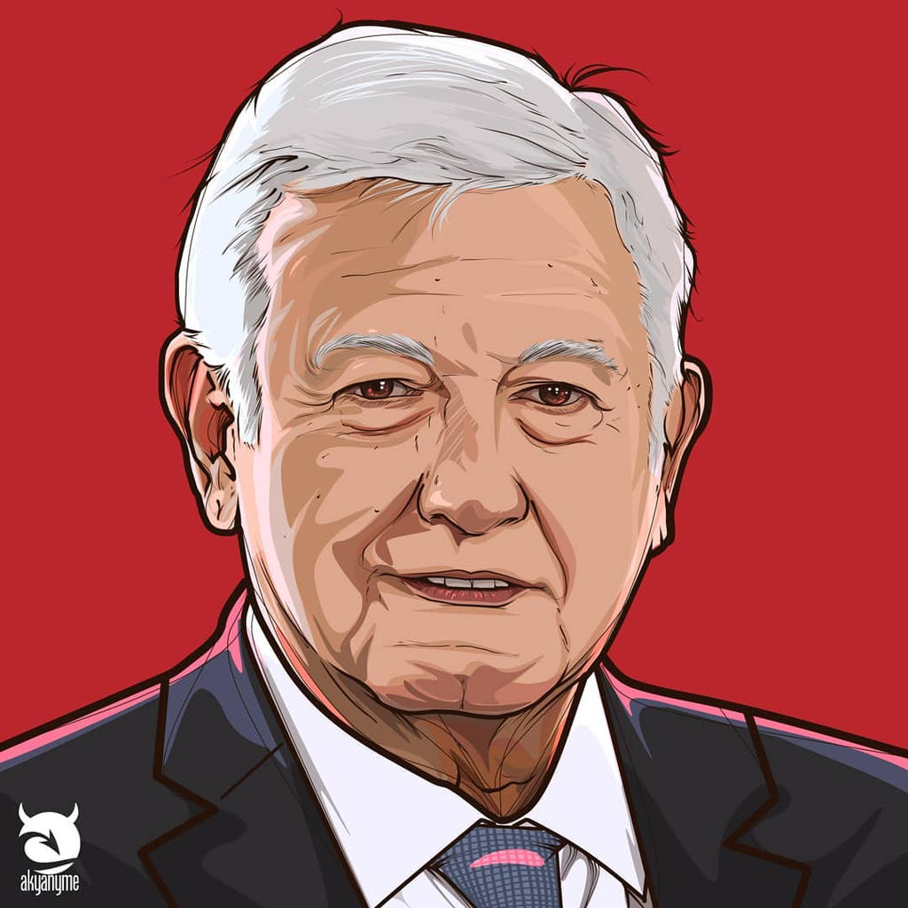 Andres Manuel Lopez Obrador Presidente Ilustracion by akyanyme on DeviantArt Andres Manuel Lopez Obrador Presidente Ilustracion by akyanyme on DeviantArt