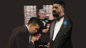 Chucky Lozano y Gattuso Edicion El Padrino