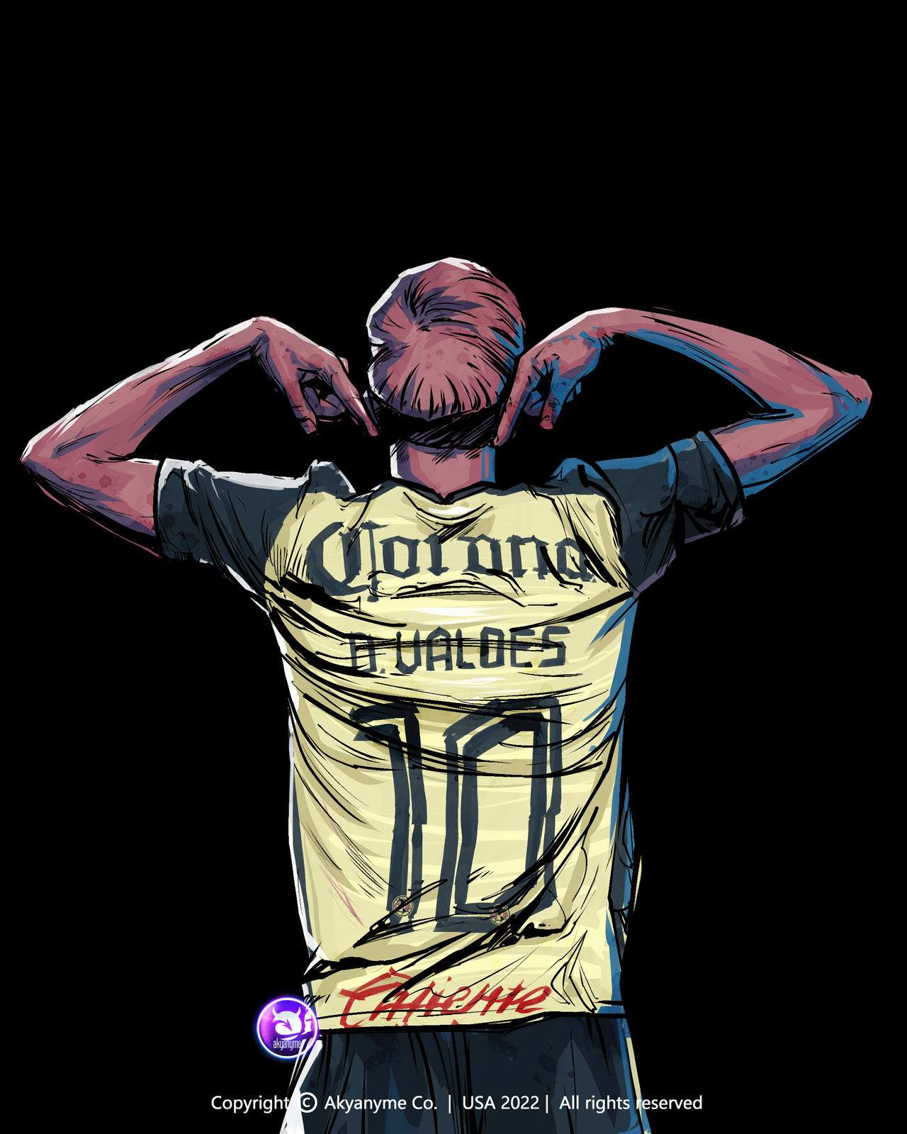 Diego Valdes el nuevo 10 del Club America by akyanyme on DeviantArt