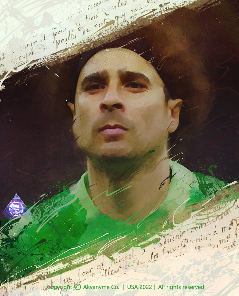 Guillermo Ochoa Birthday Present by akyanyme on DeviantArt