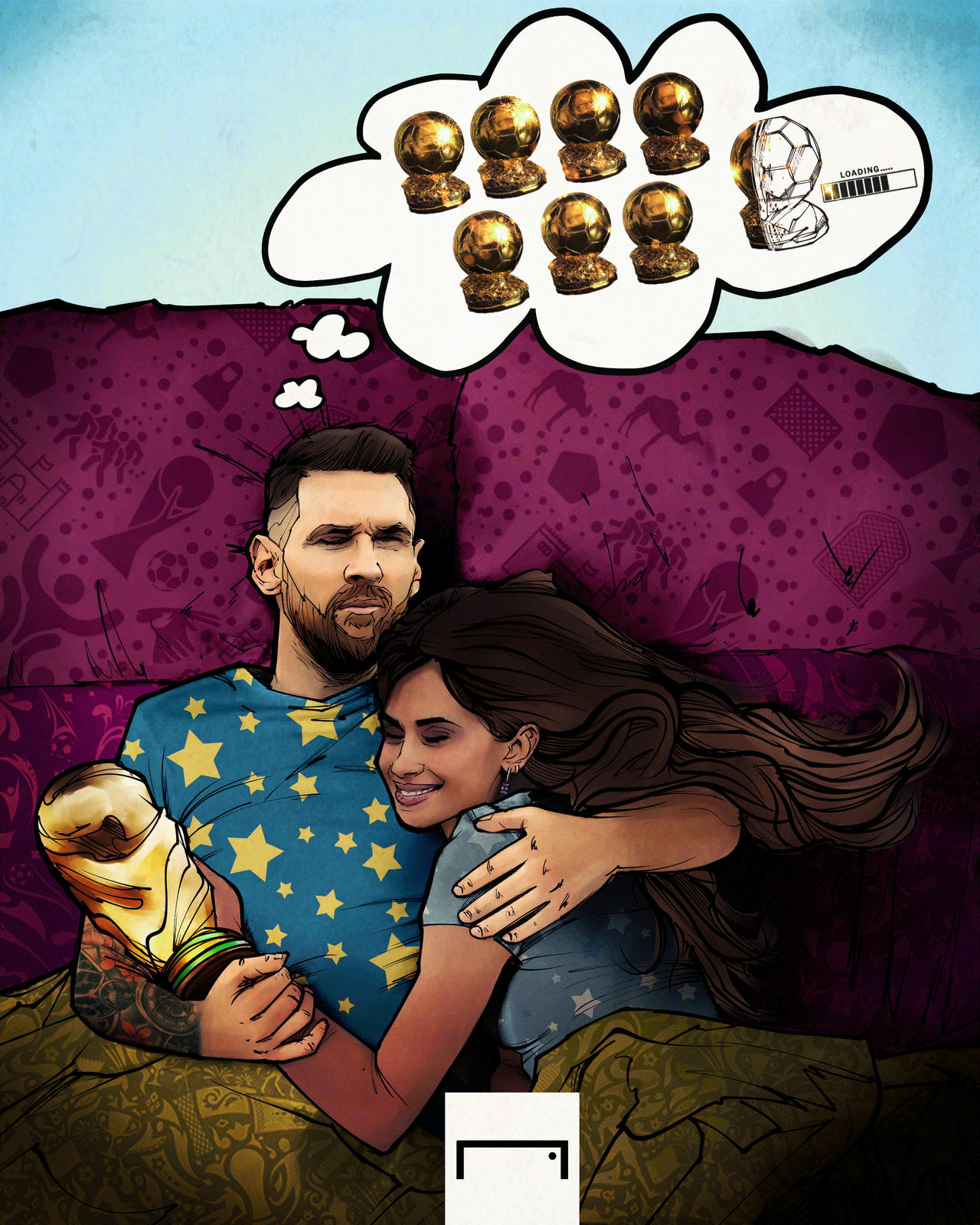 Messi vs Cristiano Chess Board Game by akyanyme on DeviantArt
