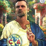 Diego Cocca holy illustration